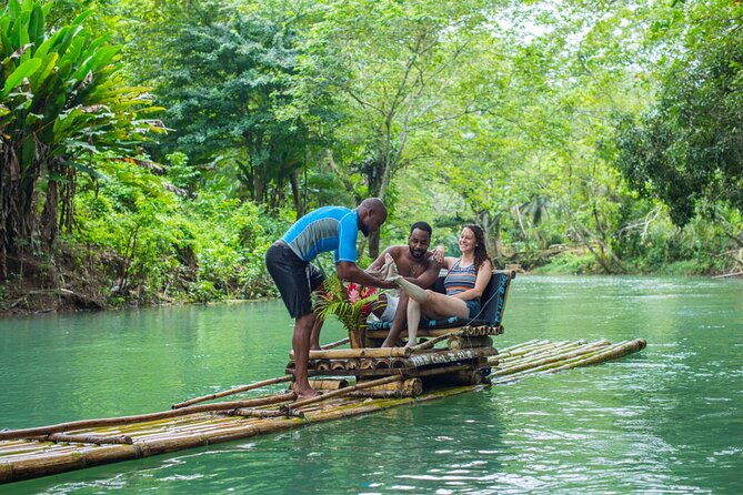 Montego Bay Shopping Tour and Bamboo River Rafting - The Itinerary Breakdown