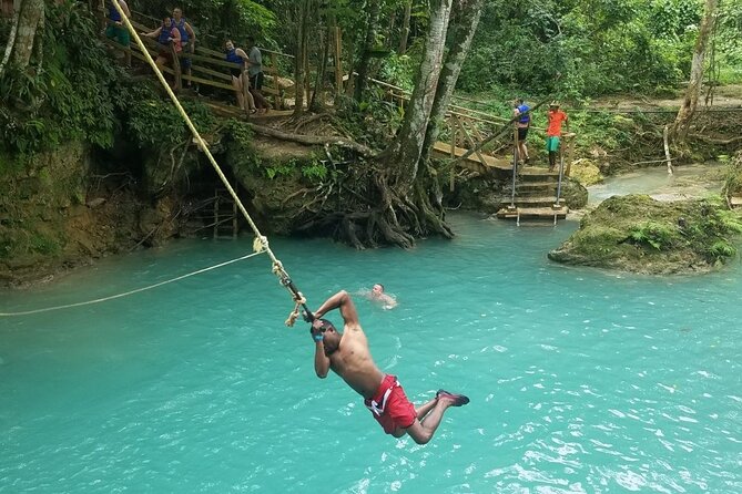 Dunn's River Falls and Blue Hole Adventure from Montego Bay Ja - Authenticity and Local Flavor