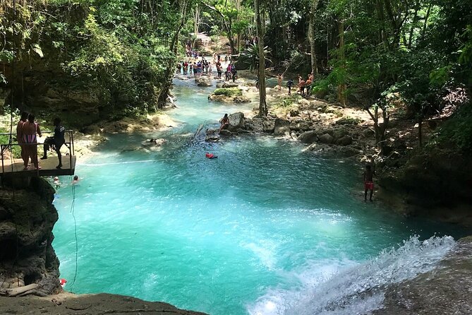 Dunn's River Falls and Blue Hole Adventure from Montego Bay Ja - Who Is This Tour Best For?