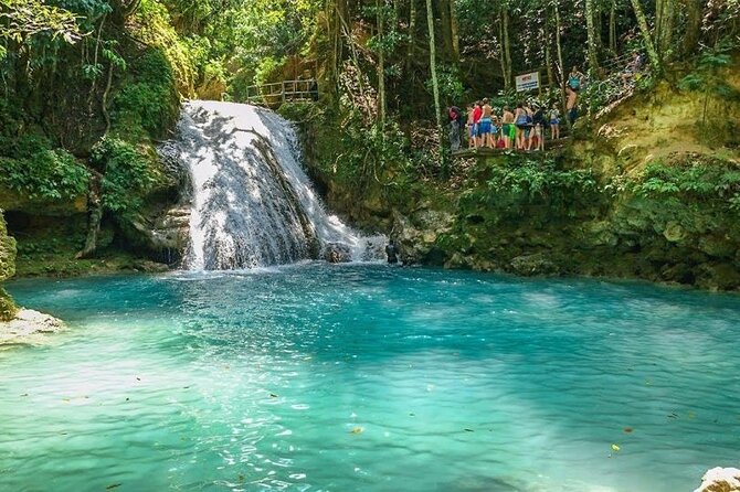 Dunn's River Falls and Blue Hole Adventure from Montego Bay Ja - FAQs