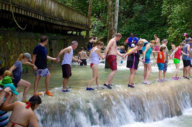 Dunn's River Falls and Blue Hole Adventure from Montego Bay Ja - The Sum Up