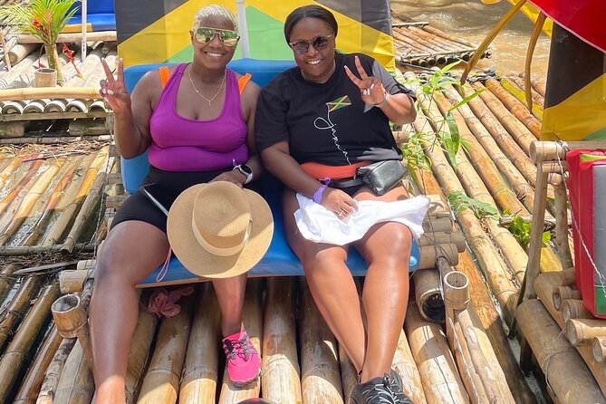 Bamboo Rafting w/ Limestone Massage Montego Bay Jamaica - The Limestone Foot Massage: A Little Luxury