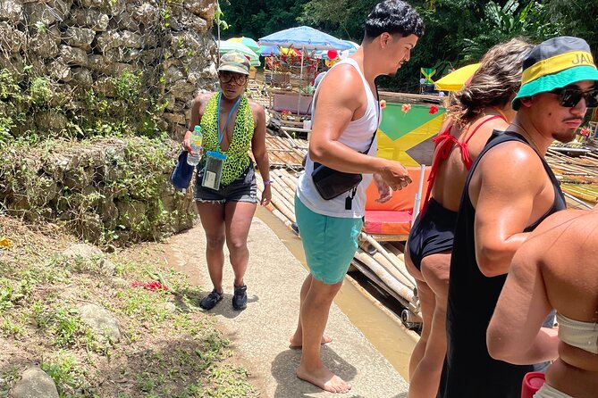Bamboo Rafting w/ Limestone Massage Montego Bay Jamaica - The Scenic Beauty and Atmosphere