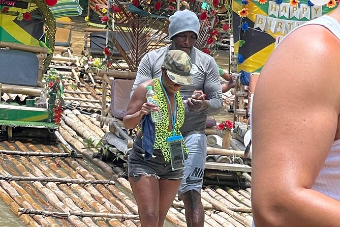 Bamboo Rafting w/ Limestone Massage Montego Bay Jamaica - The Authentic Touch and Authenticity