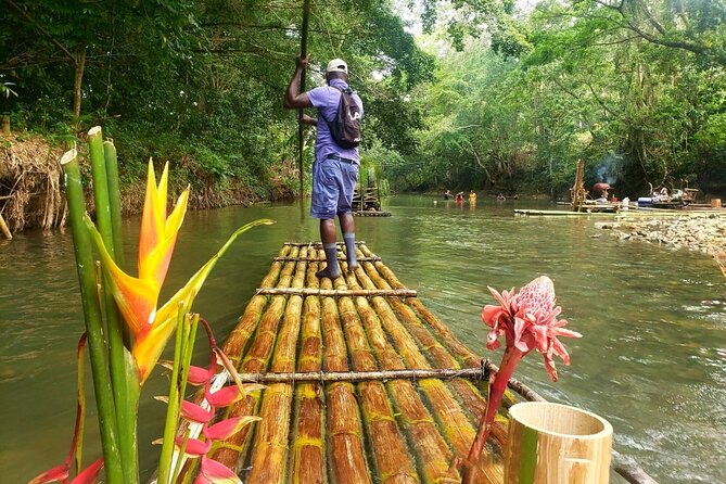 Montego Bay Highlights Shopping and Lethe Bamboo River Rafting - Good To Know