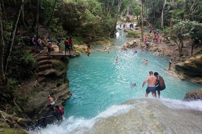 Blue Hole & Bob Marley 9 Mile Tour from Montego Bay-Transfer Only - Exploring the Blue Hole & Bob Marley 9 Mile Tour: A Practical & Authentic Guide