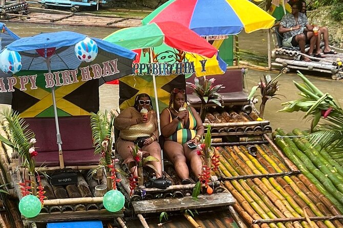 Lethe Bamboo Ratfing w/ Limestone Foot Massage from Montego Bay - Who Will Love This Tour?