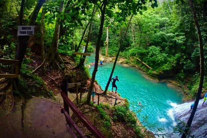 Blue Hole Adventure Escape from Montego Bay - A Closer Look at the Blue Hole Adventure Escape