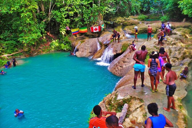 Blue Hole Adventure Escape from Montego Bay - A Refreshing Dive into Jamaica’s Natural Beauty: Blue Hole Adventure Escape from Montego Bay