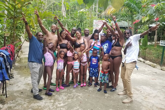 Visit Dunn's River and Secret Falls Tour with River Tubing and Lunch in Jamaica - Exploring the Details of the Tour