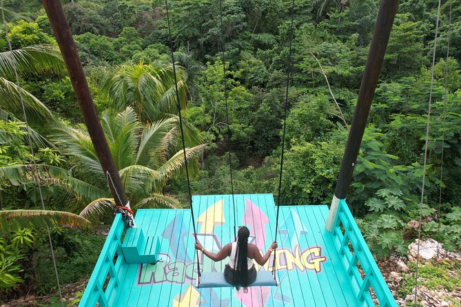 Bali Style swing with Dunn's River Falls & Secret Falls - FAQ