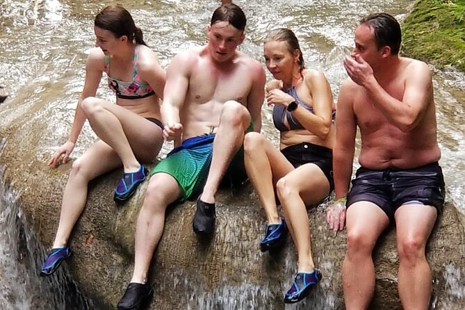 Chuck Norris Secret Falls/Blue Hole - Transportation and Logistics