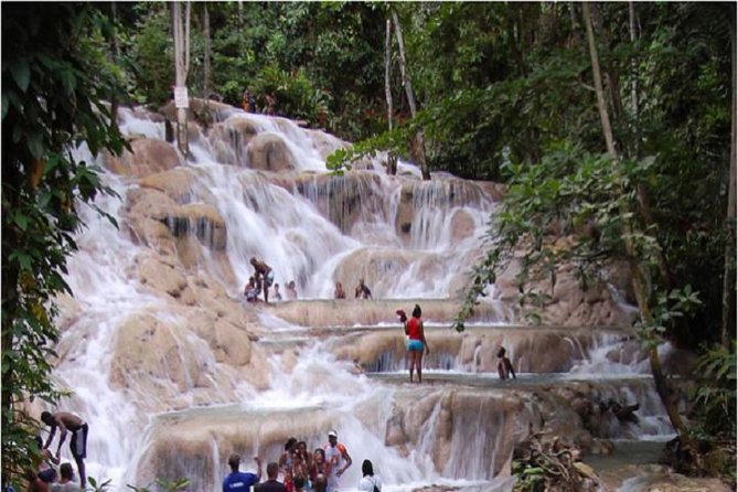 Montego Bay to Dunn's River Falls Half-Day Trip - Discovering Dunn’s River Falls: A Half-Day Adventure from Montego Bay