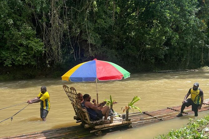 Bamboo Rafting from Falmouth &Montego Bay Hotels and Cruise Ports - An In-Depth Look at the Bamboo Rafting Experience