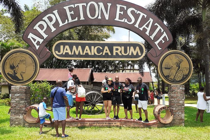 Pelican Bar, Appleton Rum Tour, YS Falls Jamaica south coast experience Montego - Key Points