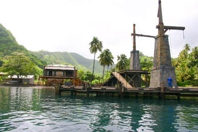 Pirates of the Caribbean SVG with Trubb Taxi Tours - Overview of the Pirates of the Caribbean SVG with Trubb Taxi Tours