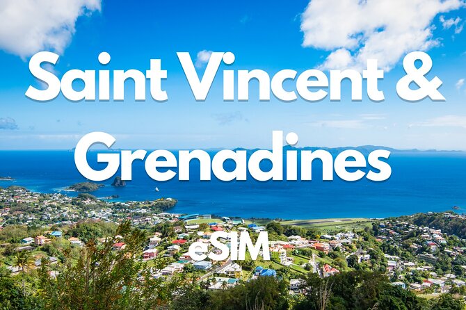 St.Vincent & Grenadines Data eSIM from 0.5GB daily to 20GB 30Days - Quick Overview