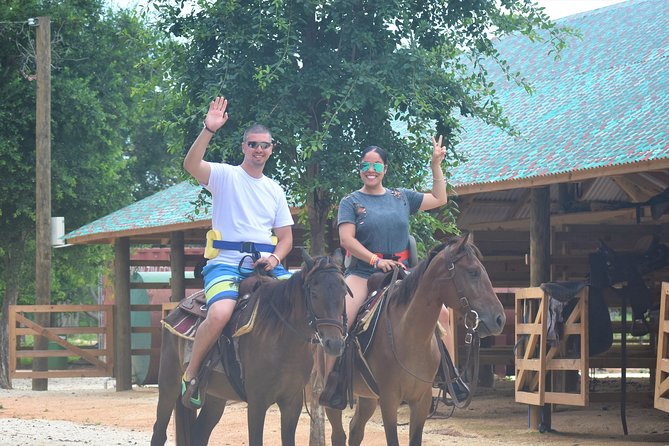 Zipline + Horseback Riding Adventure Tour from Negril - Key Points