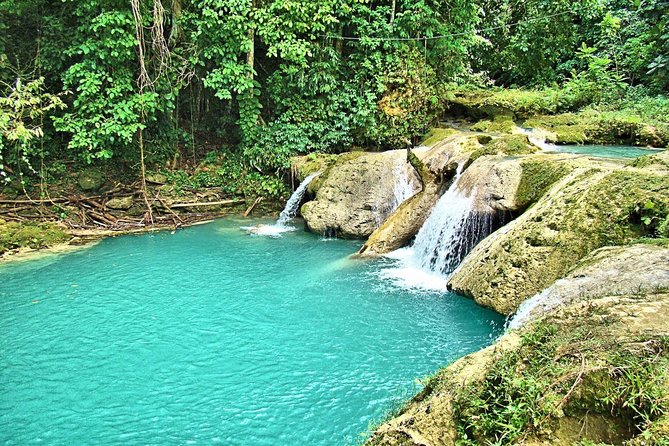 [PRIVATE] Blue Hole & Secret Falls Tour with Entrance Fees - The Full Story: What to Expect from the Tour
