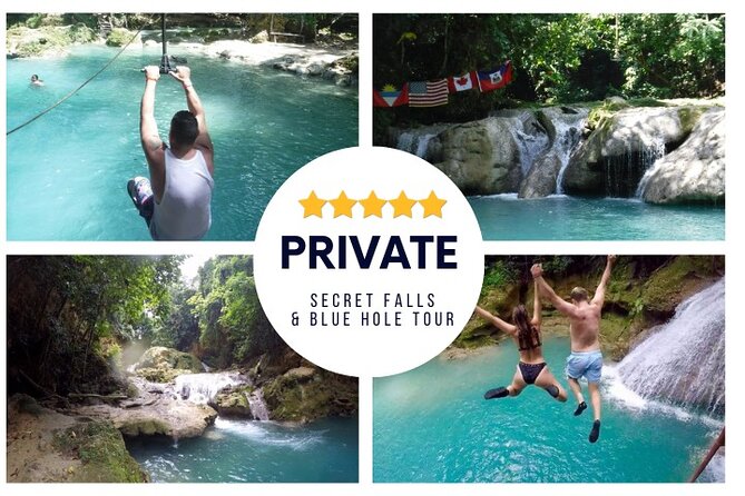 [PRIVATE] Blue Hole & Secret Falls Tour with Entrance Fees - Exploring Jamaica’s Natural Gems: The Blue Hole & Secret Falls Tour