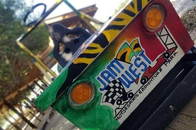 Jamwest Push Kart Adventure Experience Entry Ticket in Negril - Key Points
