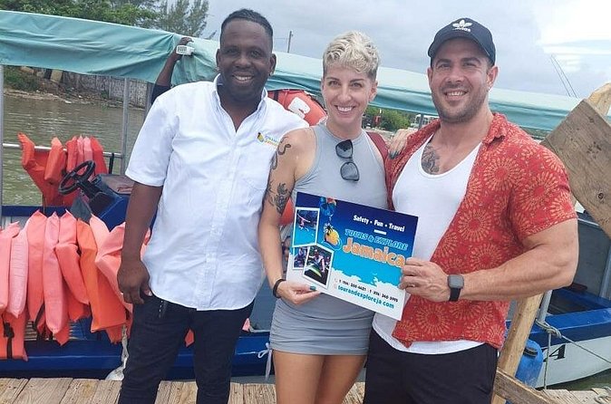 Private Glass Bottom Boat Sight Seeing Tour Jamaica - The Sum Up