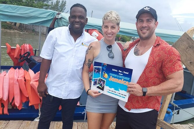 Private Glass Bottom Boat Sight Seeing Tour Jamaica - A Clear View of Jamaica’s Underwater World: The Private Glass Bottom Boat Sight Seeing Tour