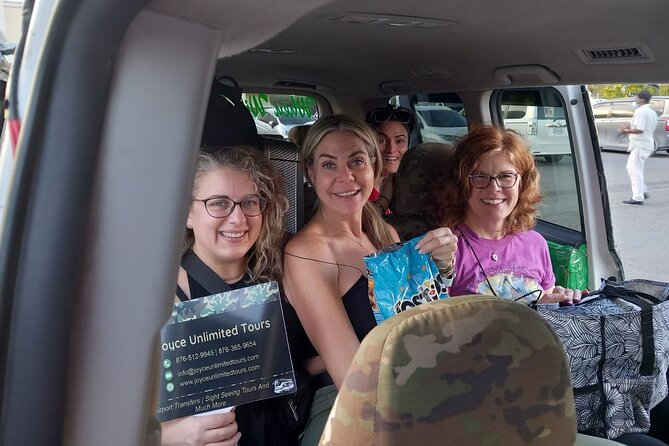 Montego Bay Airport Transfers Private Taxi to Hotels in Negril - Detailed Breakdown of the Route and Stops