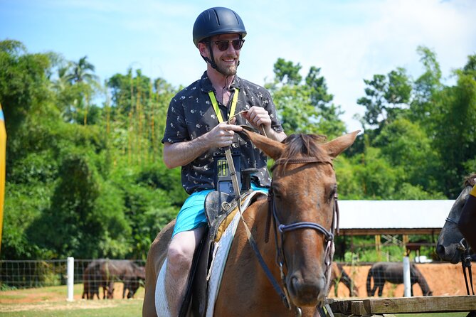 Bambuza ATV, Zipline and Horseback Adventure from Negril - FAQs