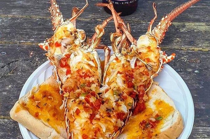 Lunch at Booby Cay Island in Negril - Summary