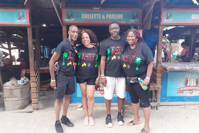 Pelican Bar south coast experience, Appleton Rum Tour and YS Falls - Exploring the South Coast of Jamaica: An Authentic Adventure