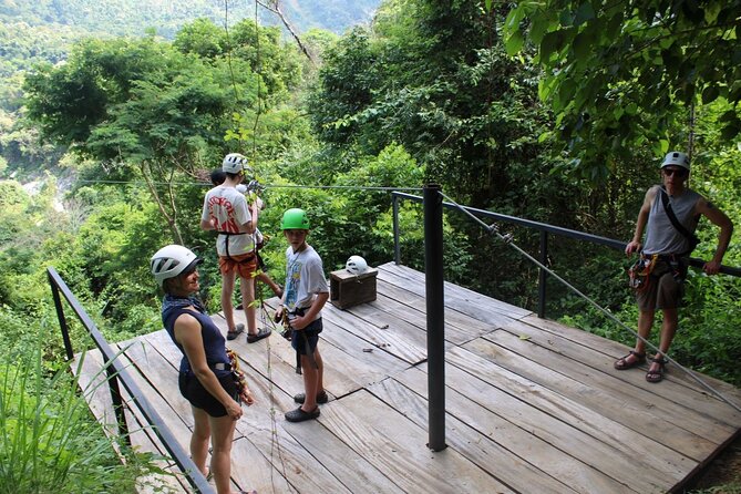 Adventure DE Ziplines and Exotic Gardens EN Huatulco - The Trek and Additional Highlights