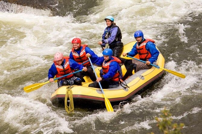 La Bocana Whitewater Rafting Experience: Low Difficulty - The Experience in Detail