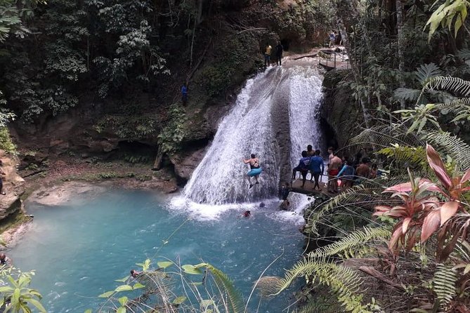 Ocho Rios Blue Hole and Dunn's River Falls Tour - Discover Two of Ocho Rios Most Popular Natural Wonders