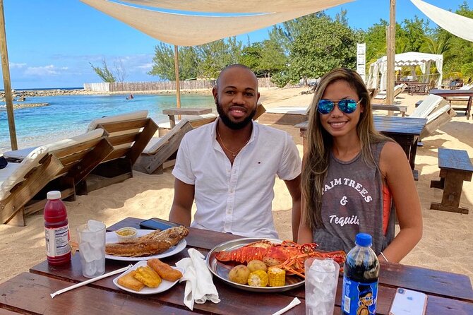 Ocho Rios: Bamboo Beach Club VIP Access with Lunch and Cocktails - Detailed Breakdown of the Itinerary