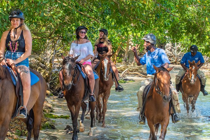 ATV, Horseback Ride, Zipline, Falls Climb + Lunch from Ocho Rios - Authentic Experiences and Authentic Guides