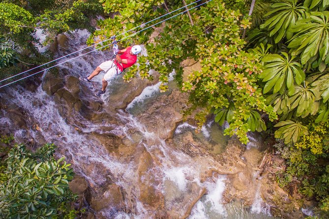 ATV, Horseback Ride, Zipline, Falls Climb + Lunch from Ocho Rios - FAQ