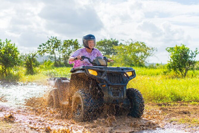 ATV, Horseback Ride, Zipline, Falls Climb + Lunch from Ocho Rios - Exciting, Action-Packed Day in Ocho Rios: Zipline, Falls, Horseback, and ATV Tour