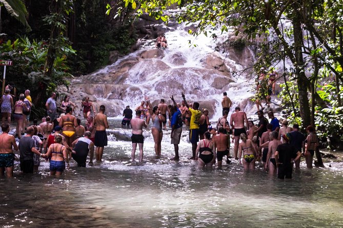 Dunns River Falls & Blue Hole Tour with Lunch - Frequently Asked Questions
