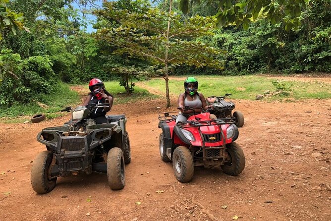 Off Road ATV Guided Ocho Rios Tour and Shopping - Key Points