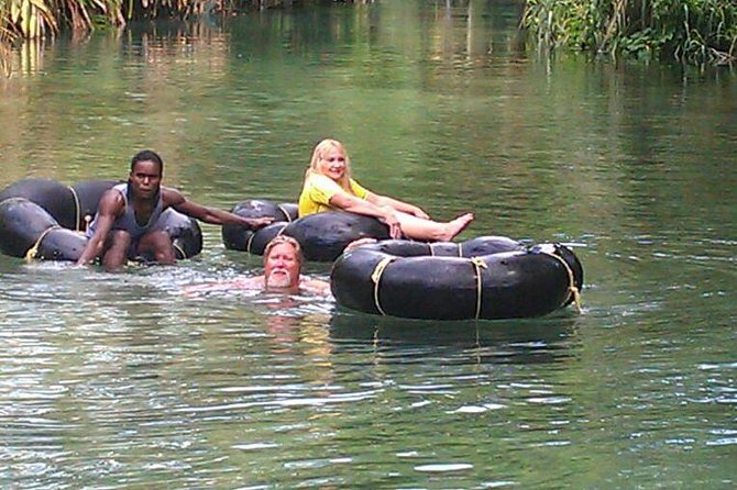 River Tubing and Blue Hole Private Tour from Ocho Rios - Key Points