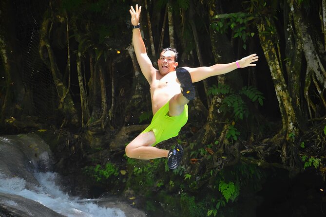 Blue Hole and River Tubing Combo Tour from Ocho Rios - An Authentic Splash of Jamaica: Blue Hole and River Tubing Combo Tour from Ocho Rios