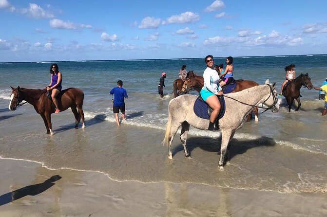 Green Grotto Caves and Horseback riding Combo from Ocho Rios - The Journey Begins at Ocho Rios Bay Beach
