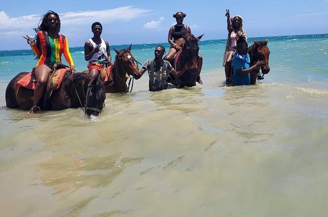 Green Grotto Caves and Horseback riding Combo from Ocho Rios - FAQ