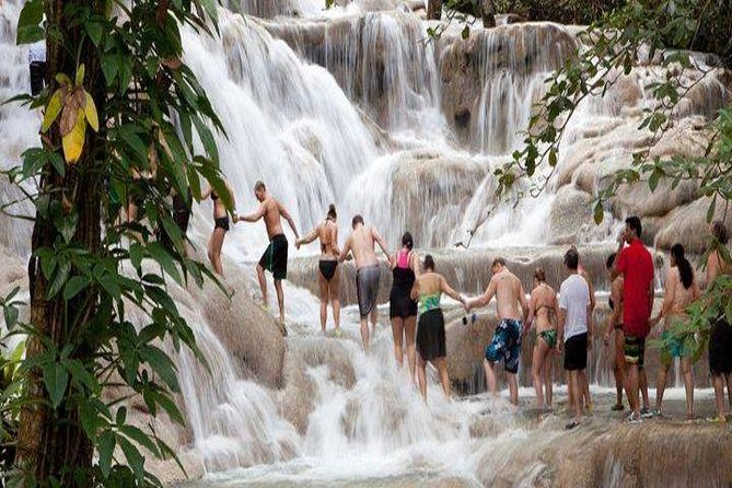 Dunn's River Falls and Blue Hole Combo Tour From Ocho Rios & Runaway Bay - Key Points