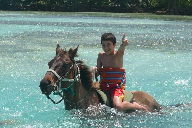 Beach Horseback Riding and Dunns River Falls - What Travelers Love