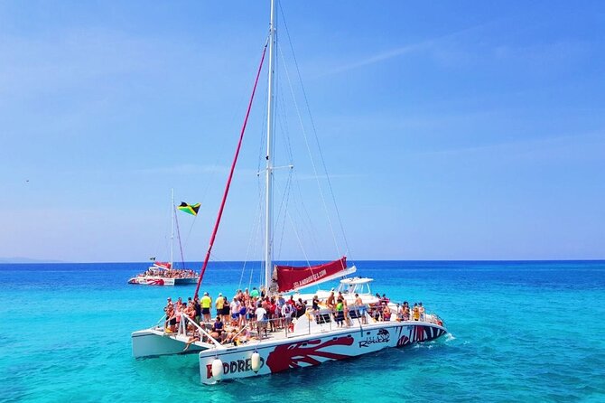 Catamaran Cruise, Snorkeling and Dunn's River Falls - Key Points