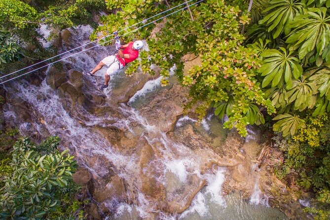 Dunns River Falls, Zipline, Bamboo Rafting, Horseback Ride Tour - A Closer Look: What to Expect from Your Day of Adventure