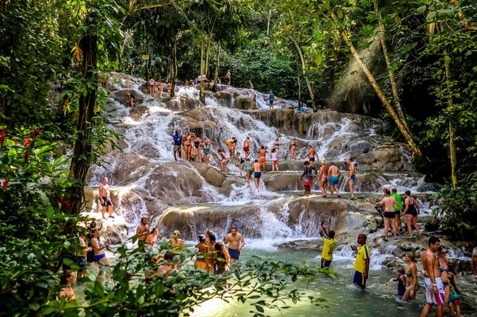 Dunns River Falls, Zipline, Bamboo Rafting, Horseback Ride Tour - Summary and Who Should Book