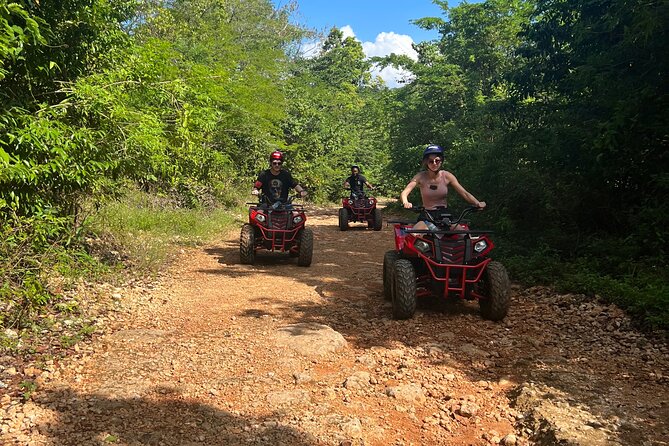 Rad Venture ATV, Transportation & Lunch - FAQs